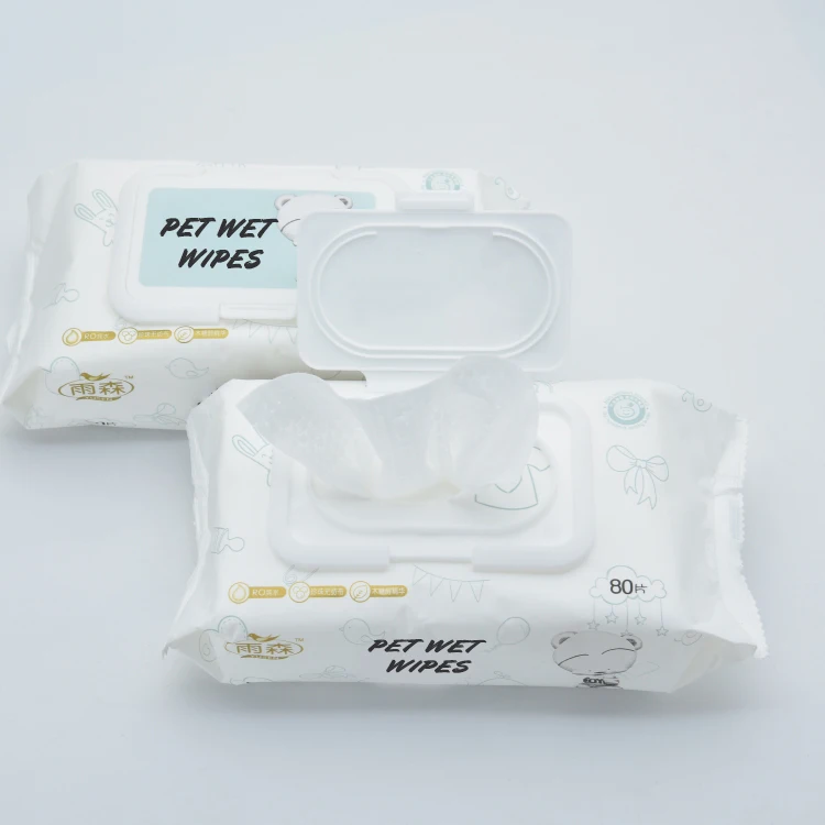 Органические собачьи кошачьи лапы, уши, глаза, зубы, уход, влажные салфетки для питомцев