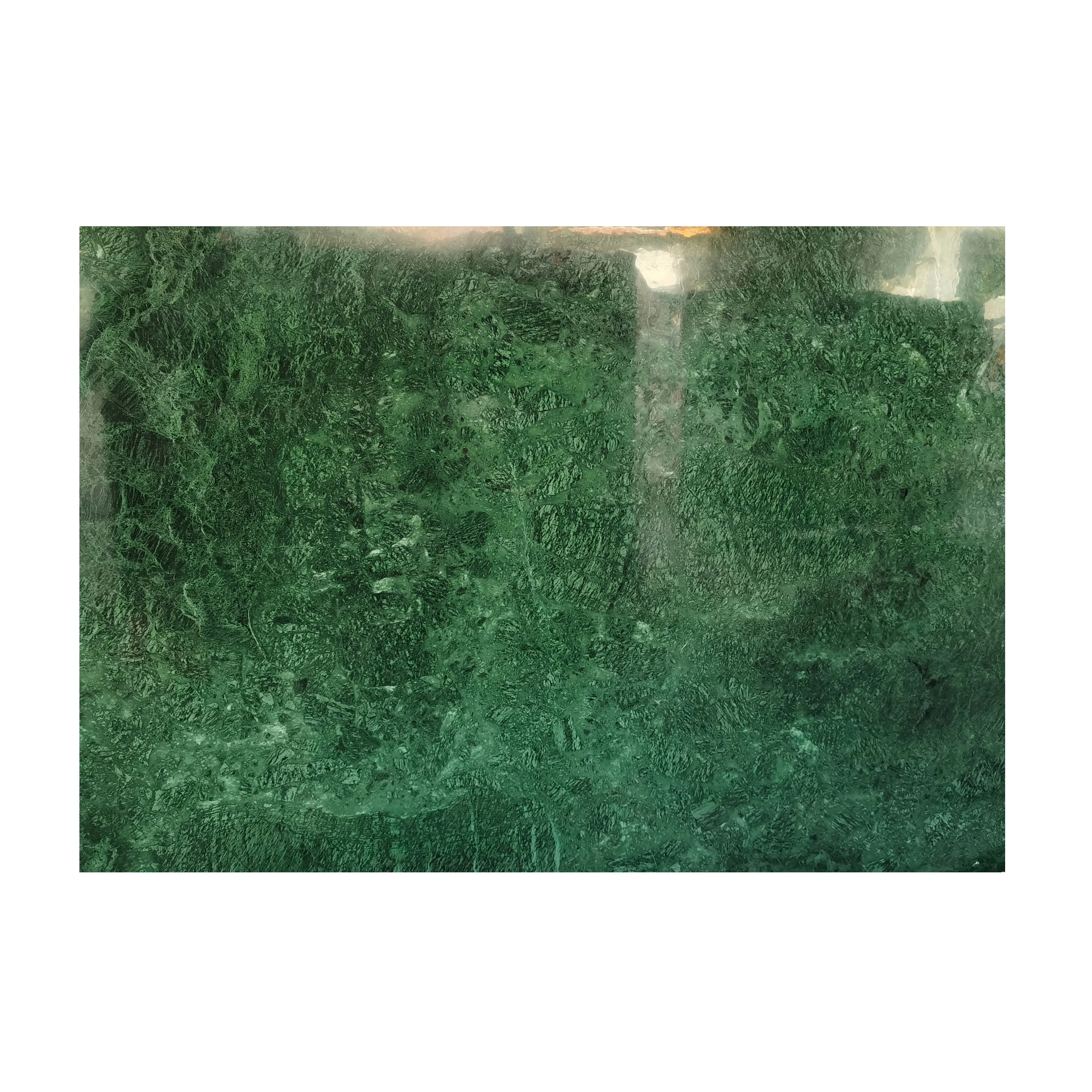 Indian Green Marble Light Dark Green Stone Natural Green Marble Block Decorate Green Marble