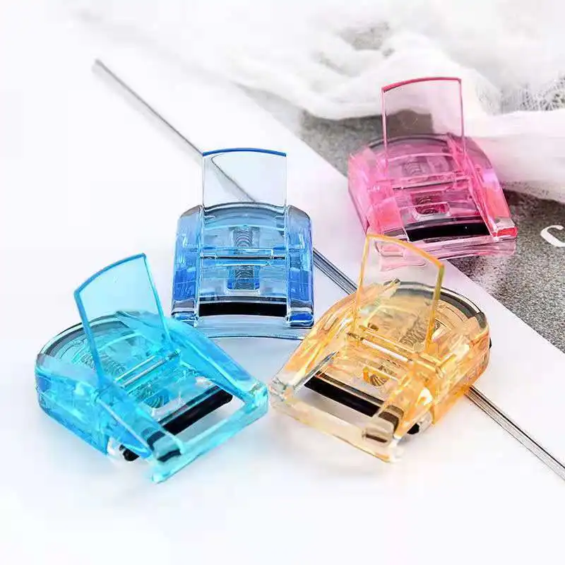 High Tools With lash Black Thermal Curling Eyelash Accessories Quality Electric Makeup Clip Factory Curler Makeup Accessories