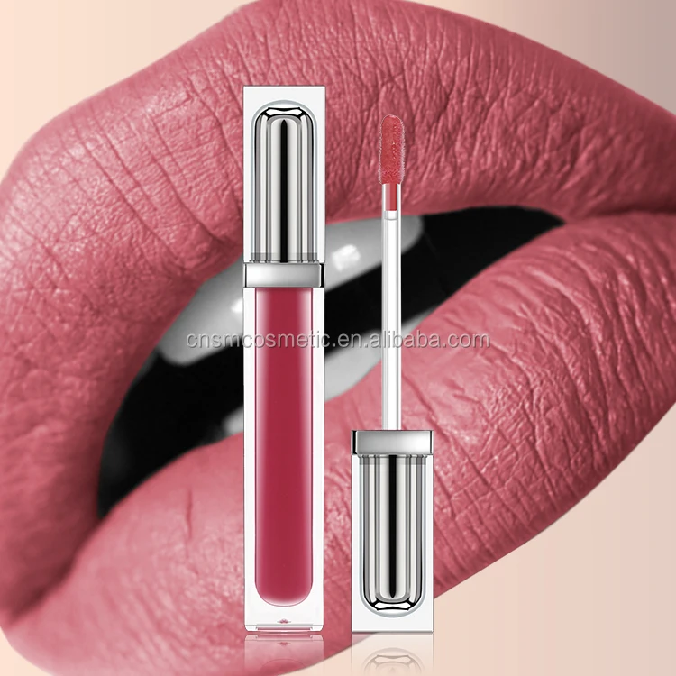 A302 Long Lasting Glitter Transforming Liquid Lipstick Metallic Glitter matte shimmer glossy lipstick private label