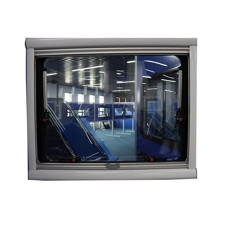 Good quality and price of 450 * 500mm RV caravan window and side window and accessories car window