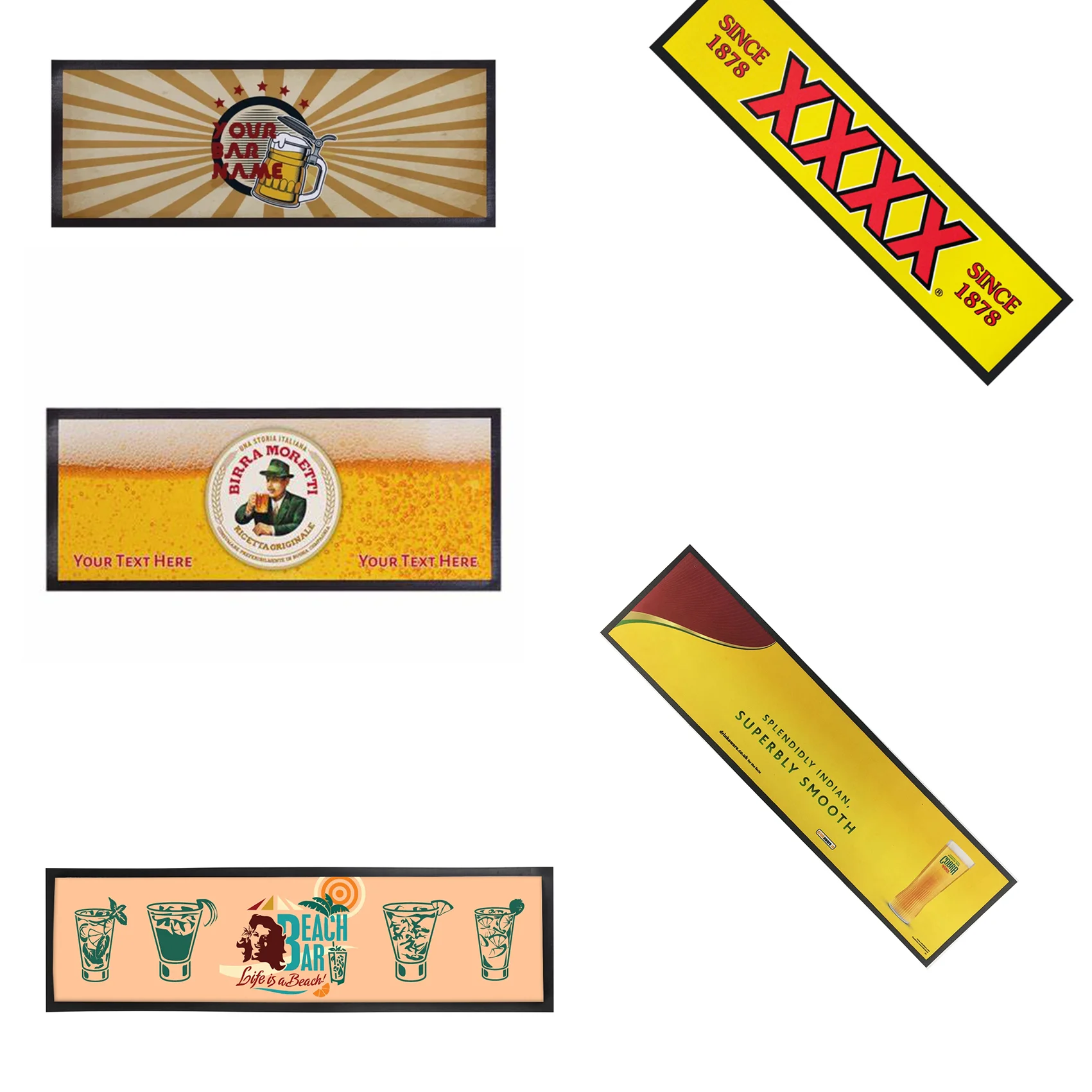 Factory Custom Beer Pad Disposable Advertising Cardboard Absorbent Paper Coaster for Drinks