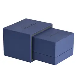 luxury led jewelry packaging ring light box