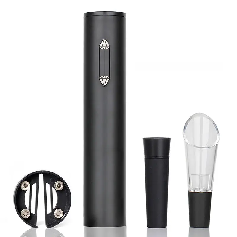 The New Ideas Innovative Unique Product Wine Opener Electric Kitchen Accessories Set for Women Gift Promotional