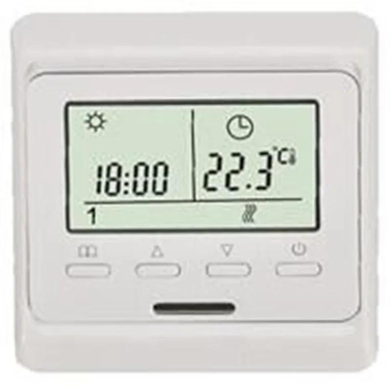  Under floor heating system digital wifi wired thermostat thermal controller termostat
