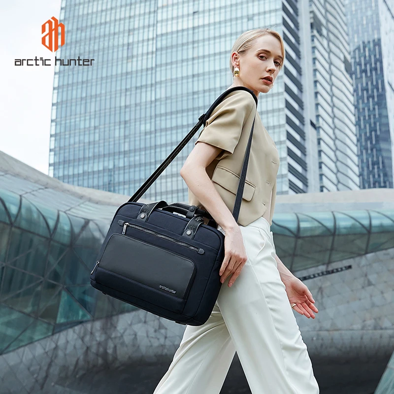 Мужская офисная деловая сумка через плечо, оригинальный деловой портфель, роскошная сумка для ноутбука, Качественная мужская сумка-слинг, портфель