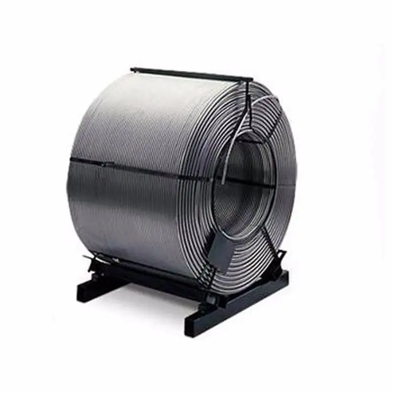 Export of high quality silicon  calcium cored wire / Si Ca core wire