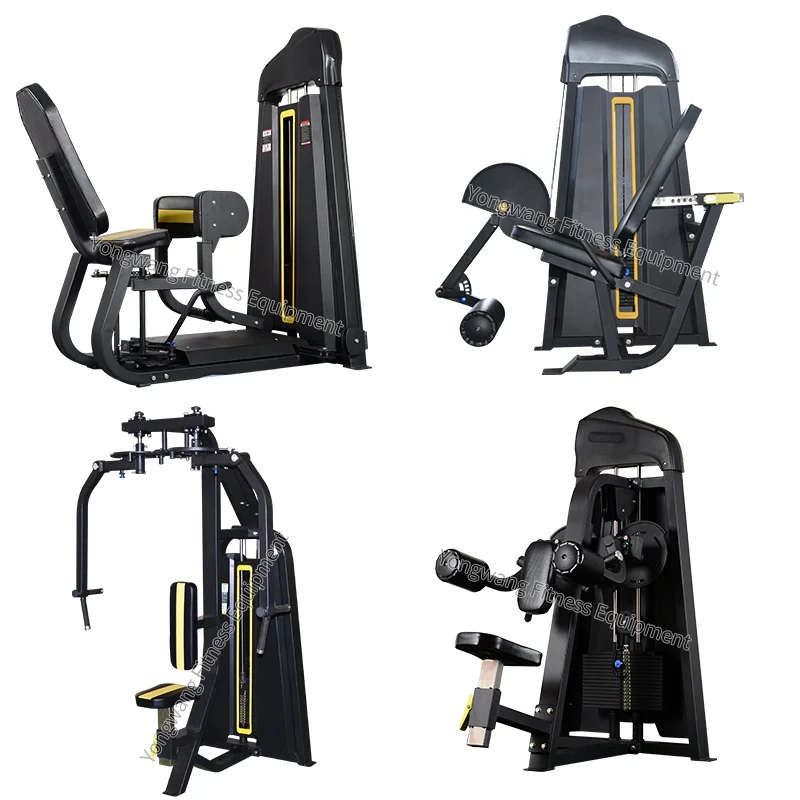 Strength Body Building Machine Gym Fitness Equipment For Sale