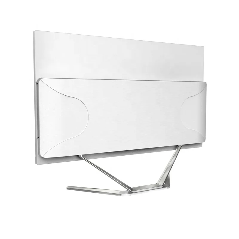 
Frameless 23.8 Inch all in one pc desktop computer in core i7 8gb ram 256gb ssd 