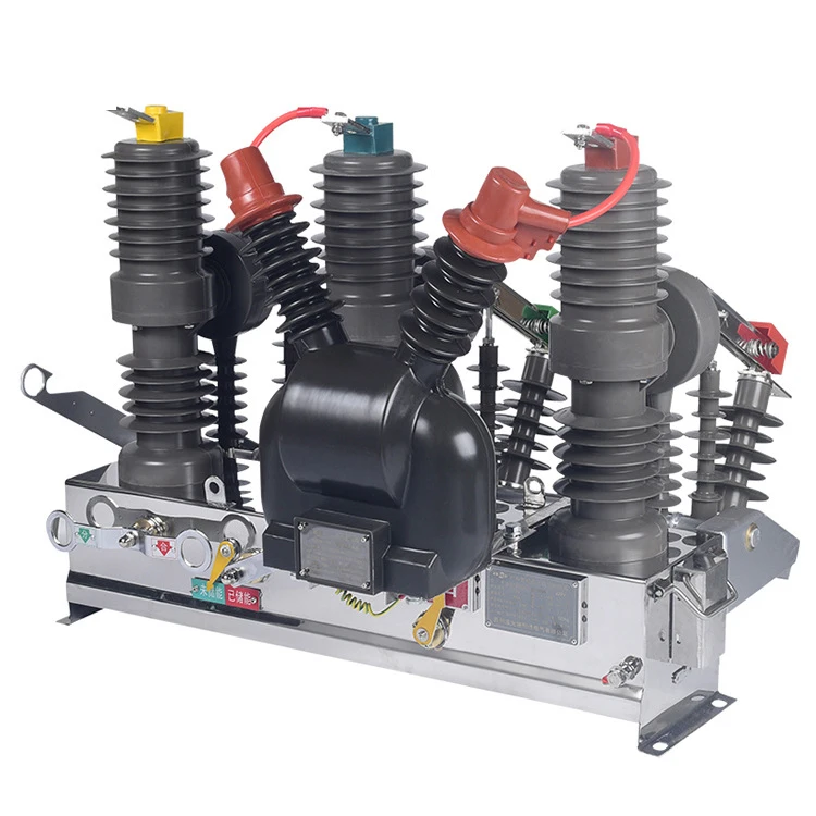 36kv 24kv 12kv 11KV ZW8 Series outdoor high voltage vacuum circuit breaker Automatic Recloser