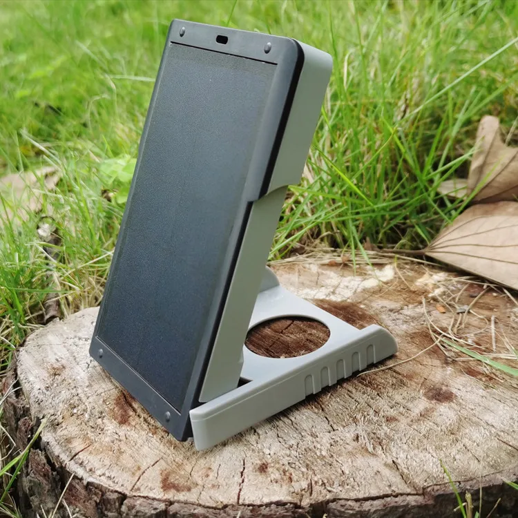 Outdoor Table Lantern Lamps Solar Powered Hollow Projection Waterproof Globe Ball Night Lights for Garden Party Decoration Light