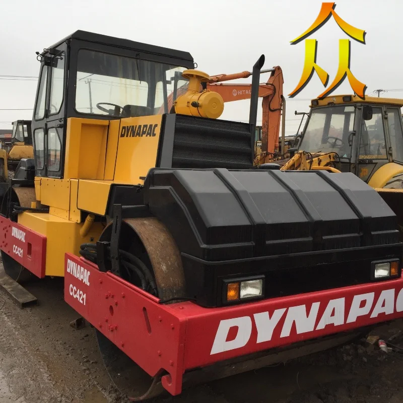 Roller Used Dynapac Sweden Dynapac Cc421 Used Road Roller /ca251 /ca30 /ca25 Compactors Rollers