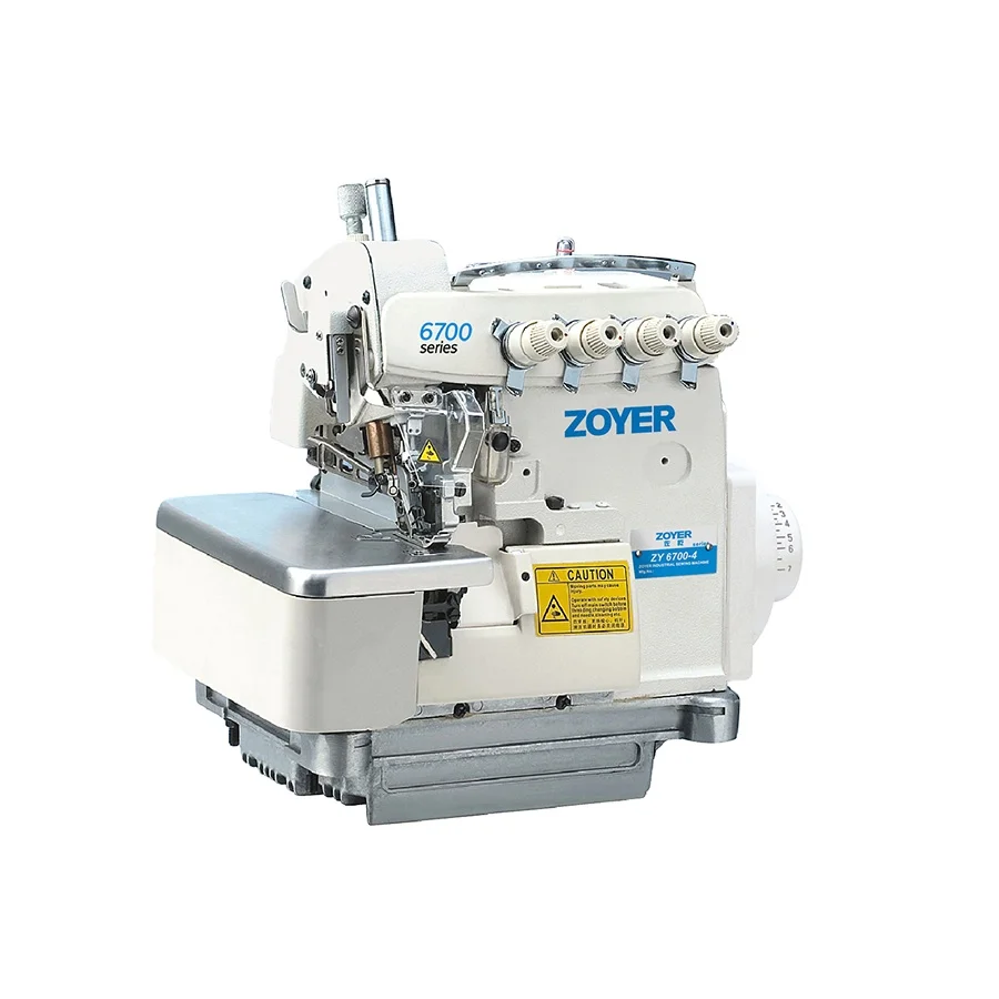 ZY6700-4F juki6700 4 Thread Industrial Overlock Sewing Machine