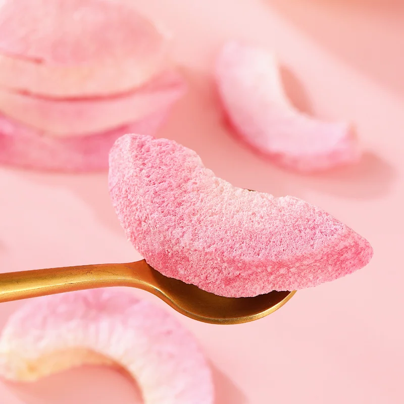 Dehydrated Fruits Dryfruits Peach Slices Freeze Dried Honey Peach slice