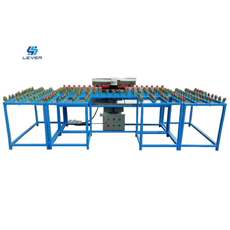 Quick glass chamfering machine simple glass four edges grinding edging machines