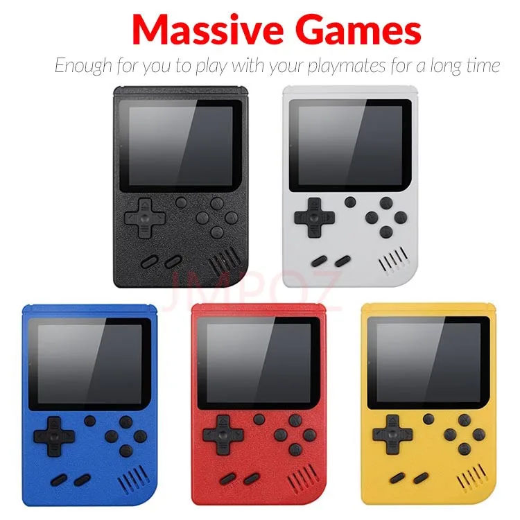 Мини 400 в 1 Super Mario мини чехол для телефона виде ретро-игровой коробка ретро поддержка ТВ портативные игровые консоли портативная игровая