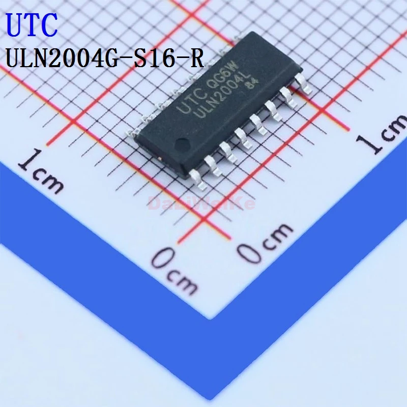 UTC ULN2004G-S16-R SOP-16_150mil Darlington Transistor Arrays