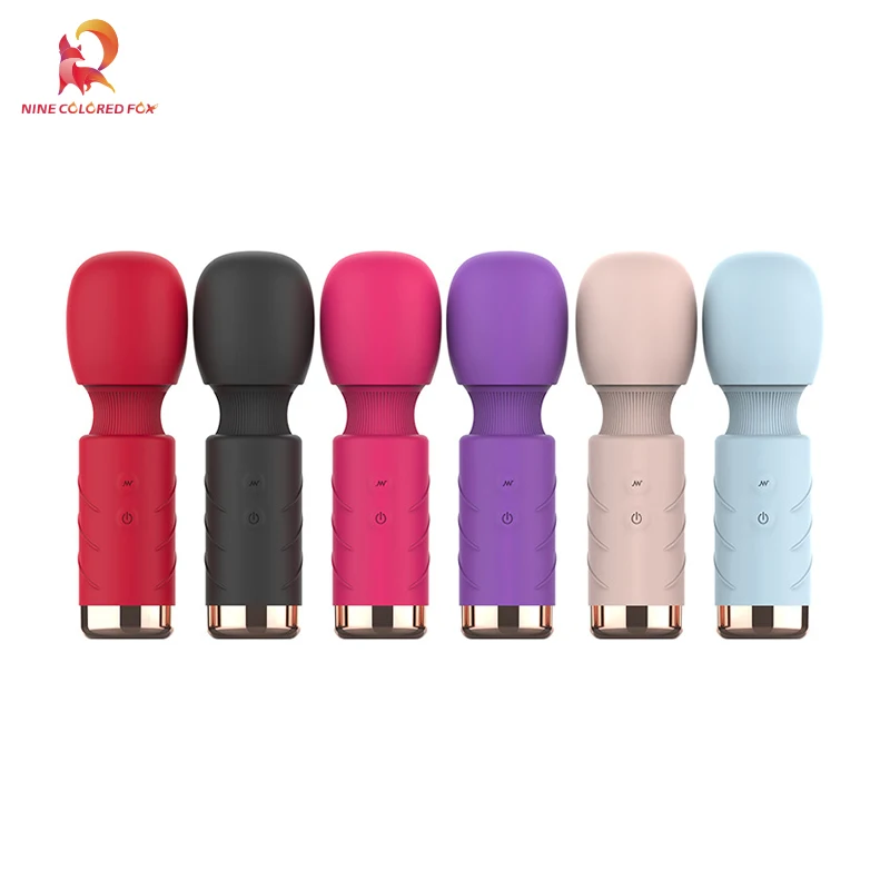 Portable soft silicone mini microphone electric vibrators for women strong vibration erotic massage talisman av stick sex toy