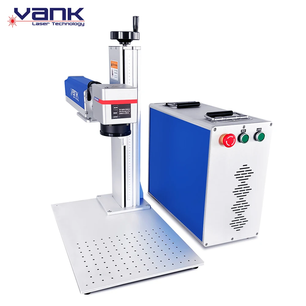 Fiber Marker 30w 50w 60w 100w JPT M7 Split Desk MOPA fiber laser color marking machines Price