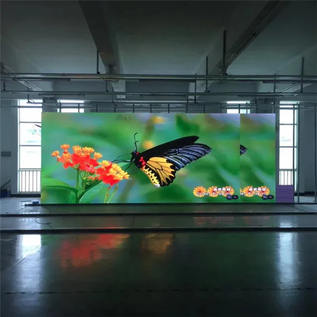 500*1000 Mm P2.6 P3 Hd Indoor Rental Led Video Wall Display Curved Screen Panel For Exhibition Hall Stage Events Studio