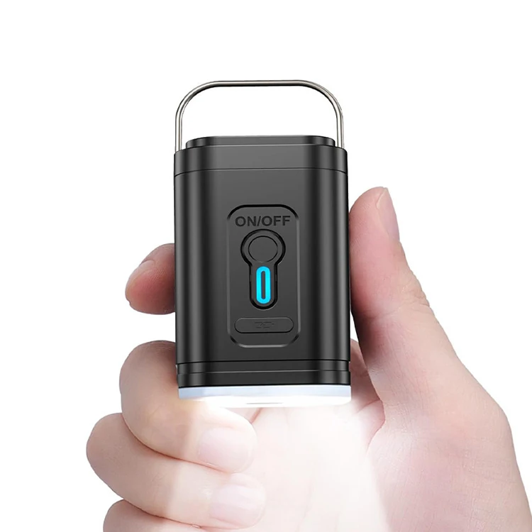 USB rechargeable 3 in 1 camping lights air mattress mini air pump for air floats mattress swimming rings kid toys inflator