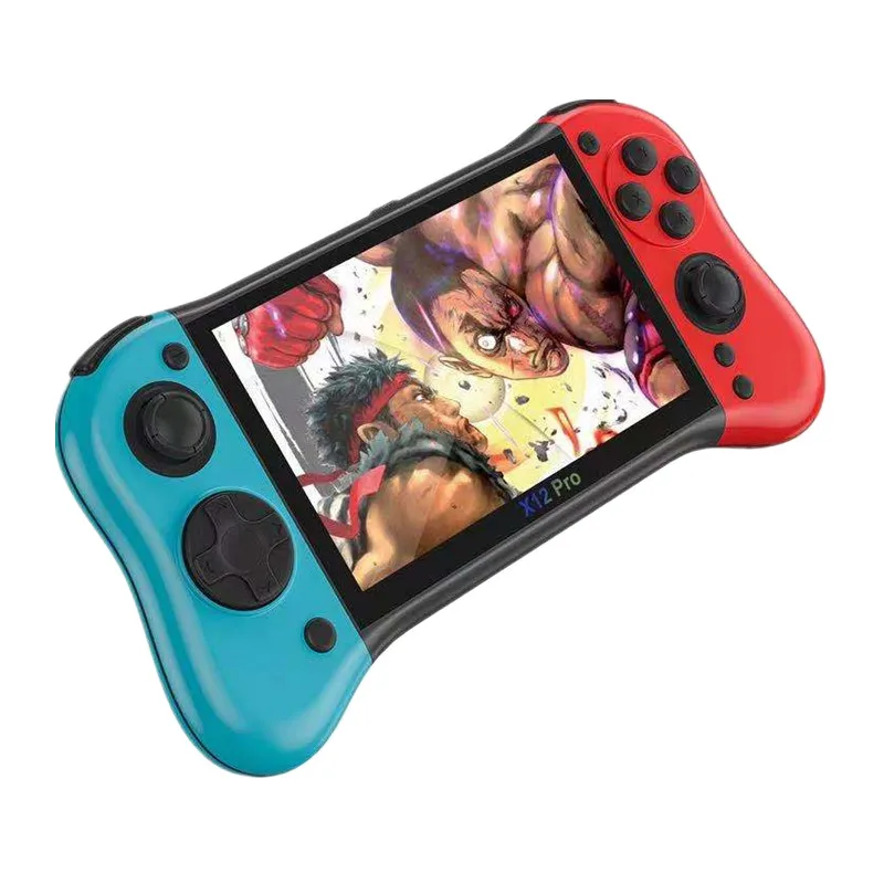 Newest 3500 In 1 Classic Retro Gaming Console 5.1 Inch External 8GB X12 Pro Handheld Game Player