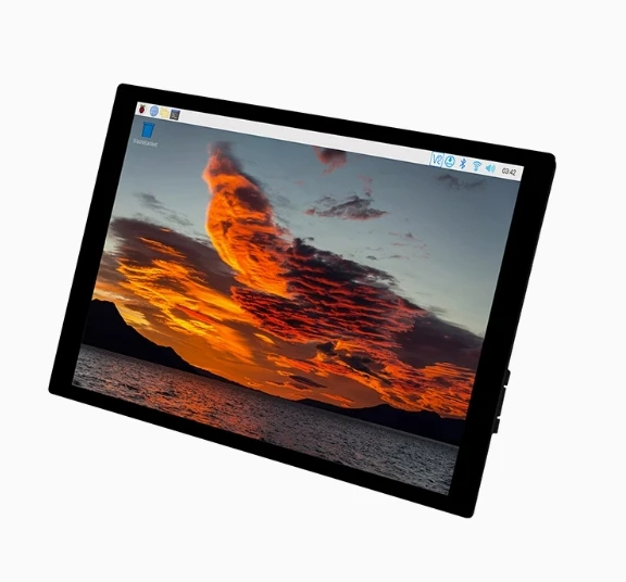 Raspberry Pi 3B 10.1-inch IPS capacitor high-definition display touch screen fully integrated DSI communication