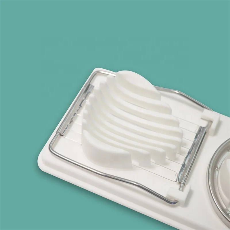 CANZO 3 в 1 Многофункциональные кухонные аксессуары для резки яиц пластиковая вареная ломтерезка с проволокой из нержавеющей стали