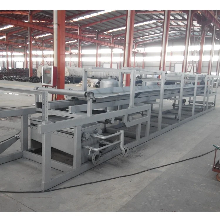 antimony mine dewatering PBF continuous horizontal Vacuum belt filter device