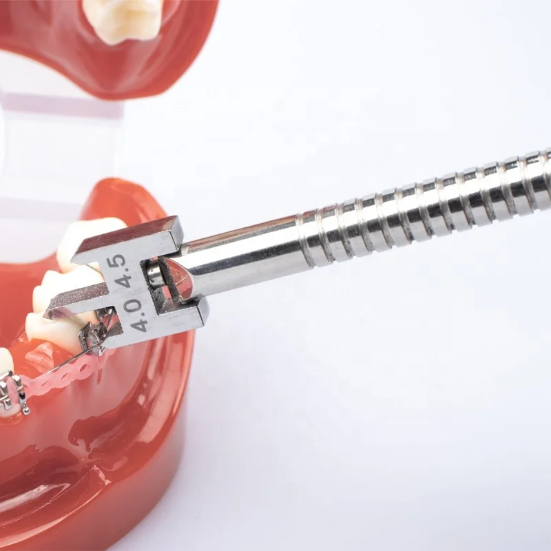 Лидер продаж стоматологические инструменты кронштейны ориентирующие Ортодонтические для стоматологического ортодонтического инструмента