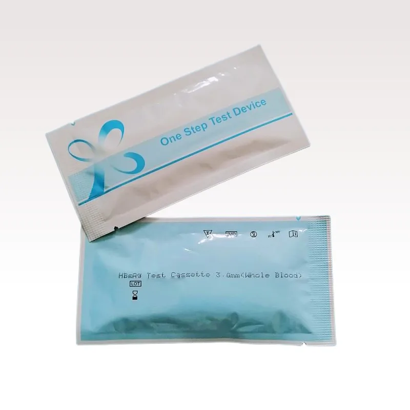 One step Rapid HBSAG test cassette Hepatitis B surface antigen test kit