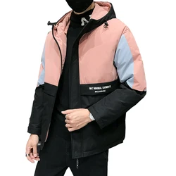latest coat wholesale down jacket casual custom hooded jackette for men winter mens  jackets coats wallpapers/wall coating