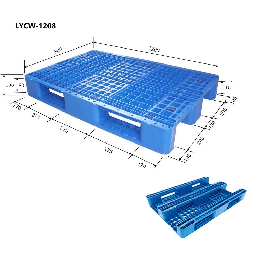 Большие пластиковые поддоны, 1200*800 мм