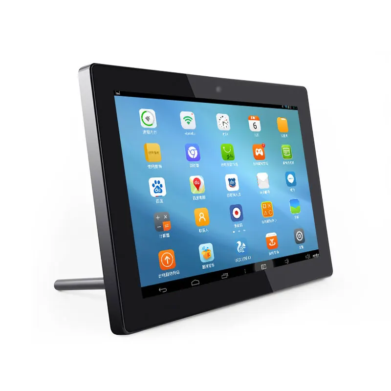 10.1 inch ips wifi ethernet RJ45 wall mount POE android tablet with usb port