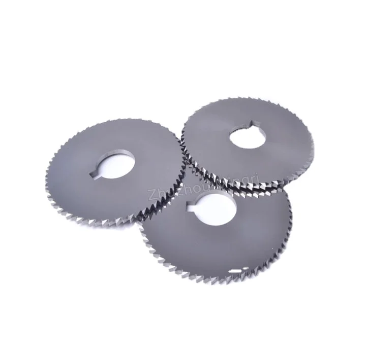 Granite Cutting Solid Tungsten Carbide Slitting Saw Blades milling cutter