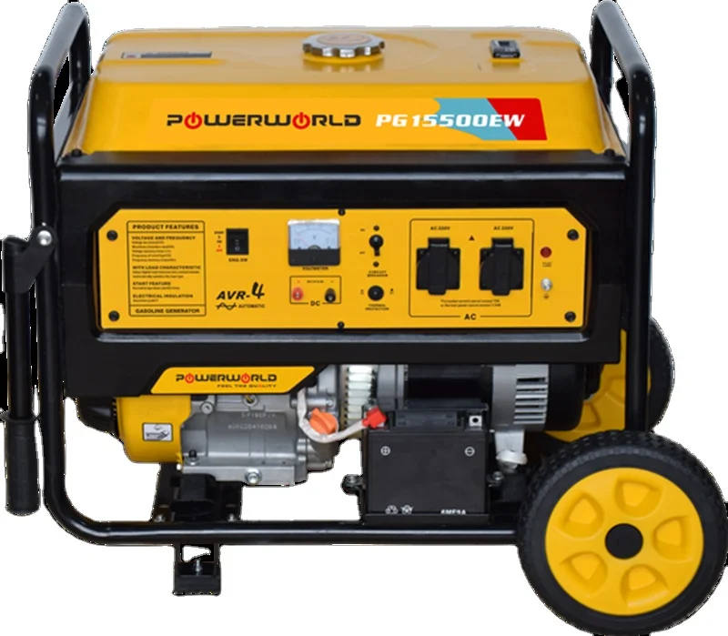 High Quality Portable Silent Generators 5kw Small Gasoline Generator