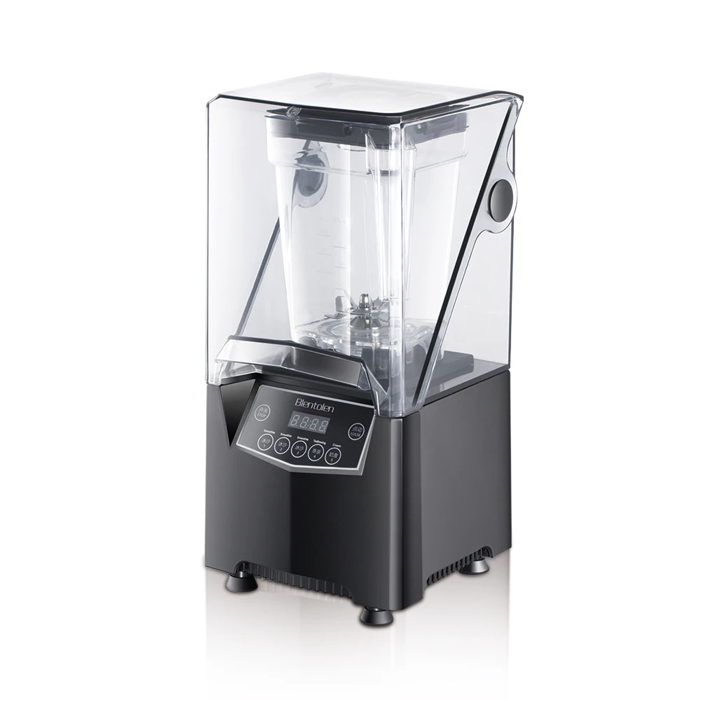 Intelligent touch control 1.8L large capacity 6 blades Electric Mixer Blender Multi Function Commercial Blender