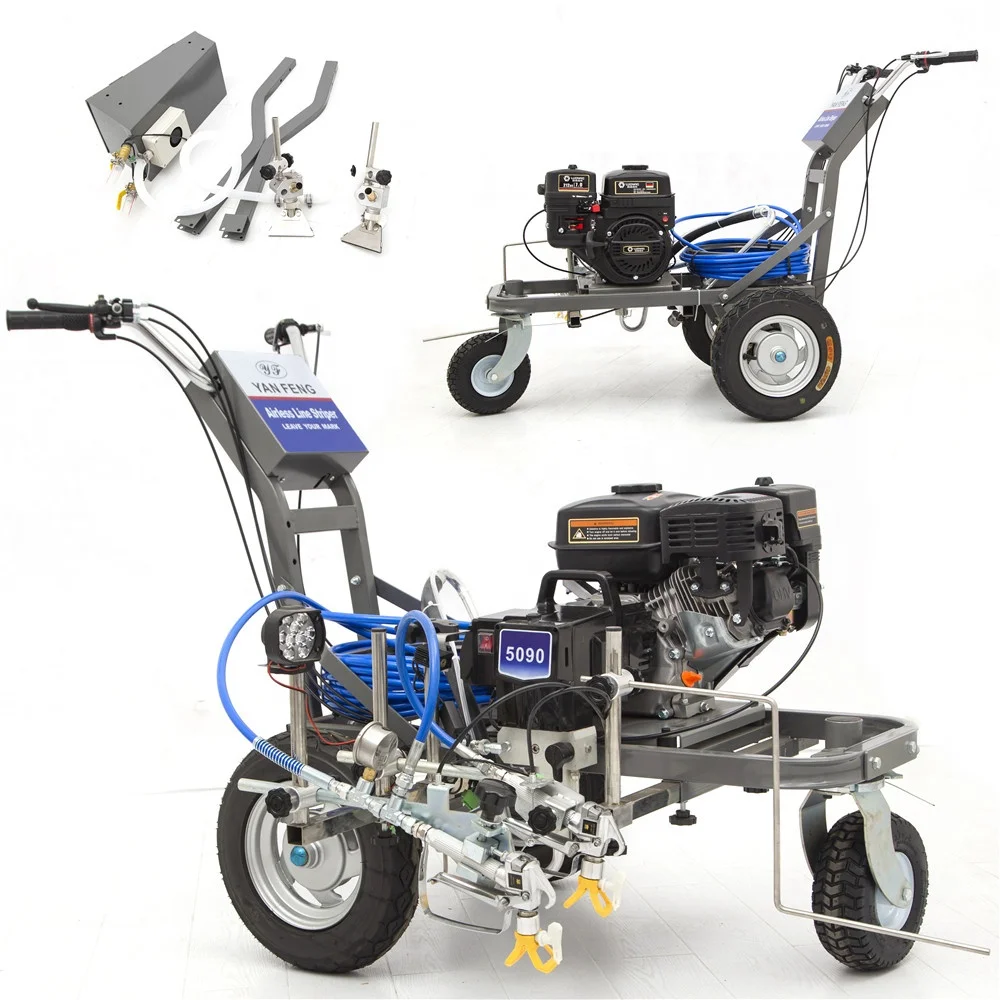 line striper for sale road Yanfeng PT-5090 parking lot ine painting machine