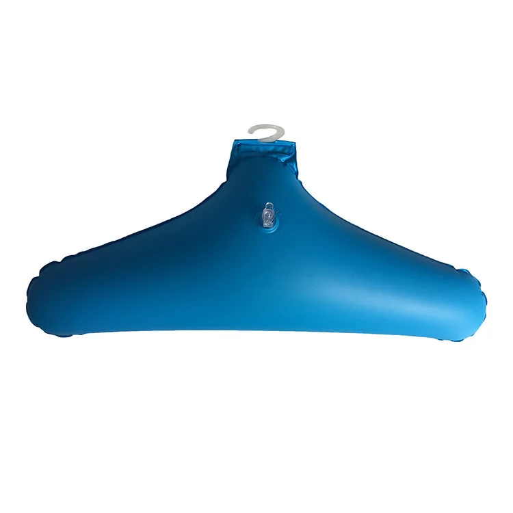 PVC Outdoor Travel Inflatable Clothes Hanger Easy To Take