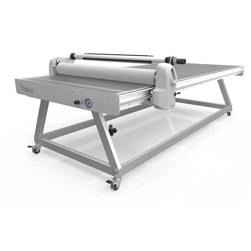 L1052 Flatbed Cold Laminating Applicator Laminator 1300mm 2500mm Flatbed Application Table for Sale