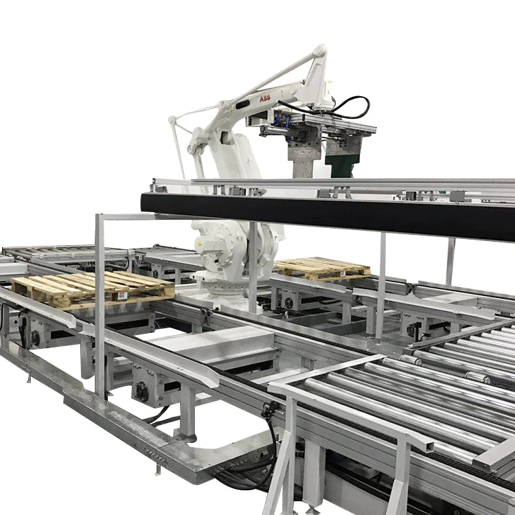 Automatic Pallet System Warehouse Storage Pipe Automation Automated Industrial Warehouse Warehouse Automation