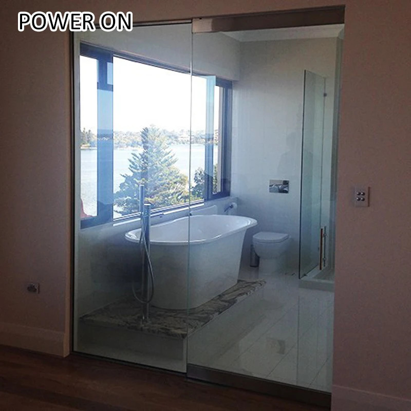 China customized electronic switchable film smart laminated glass