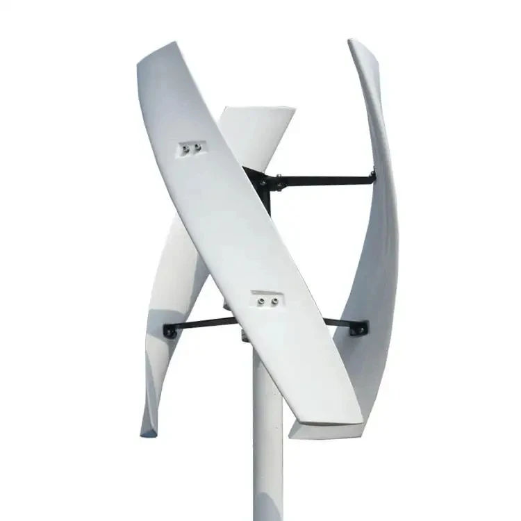 High Efficiency 400w 600w 1kw 12v/24v/48v 96v Vertical AXIS Permanent Maglev Wind Turbine Generator MPPT Controller