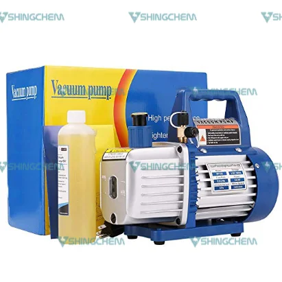 6CFM 170L/мин 50 Гц VP160 1/2HP shingchem одноступенчатый вакуумный насос