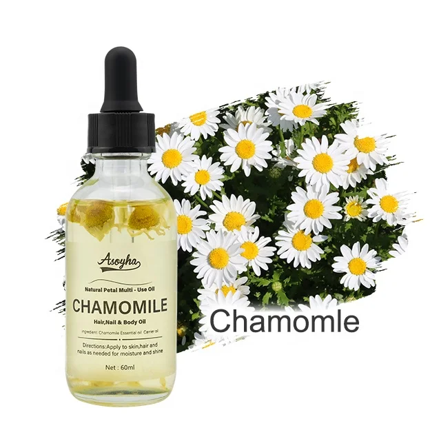 Private Label Korea Brightening Rose Petals Chamomlie Facial 100% Pure Rose Organic Essential Oil Set Bulk