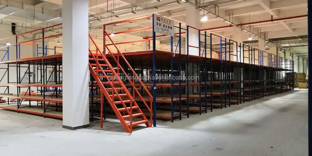 Стальная рама чердак Лофт Мезонин стеллаж система складов платформа для хранения стеллаж Мезонин пол