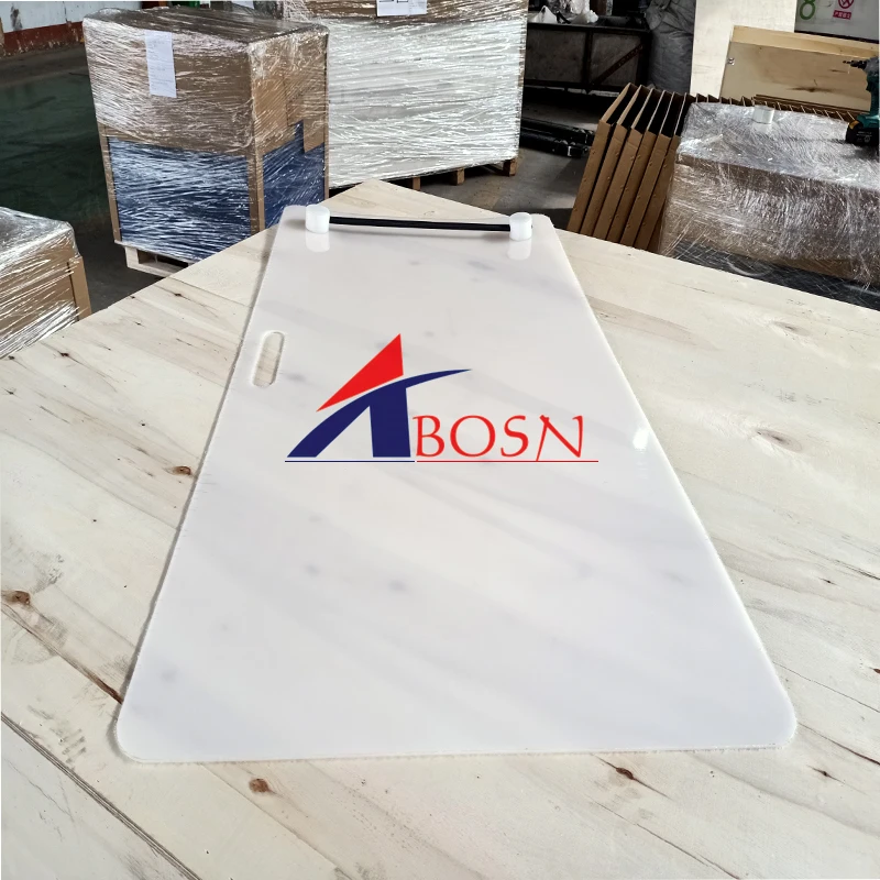 Polyethylene Plastic Mat Ice Hockey Training Shooting Pad for Hockey