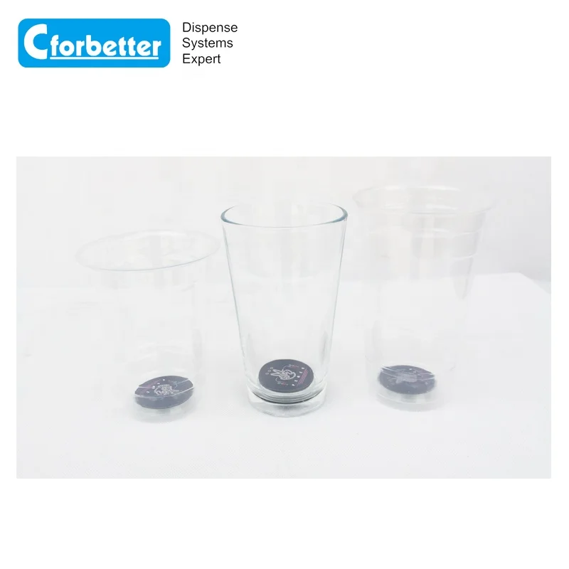 
automatic portable bottoms up beer drink dispenser two- nozzle beer cooler 