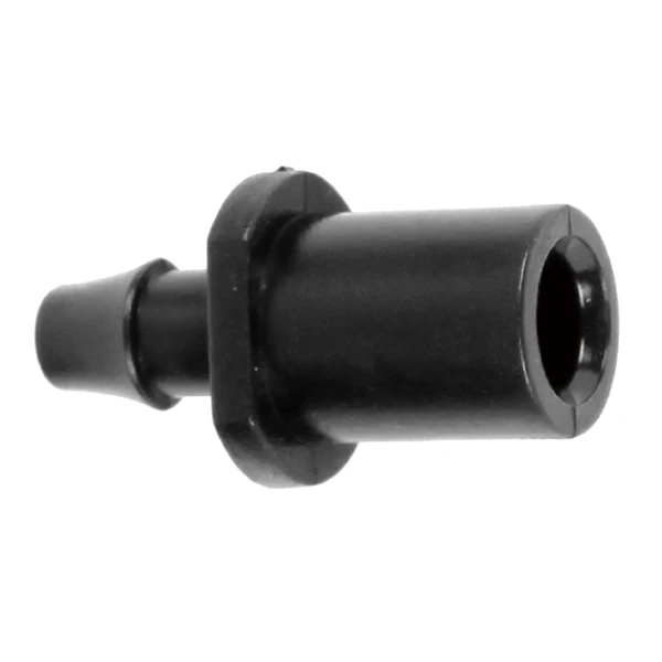 Plastic Adapter Water Sprayer Fitting Accessory for Micro Sprinkler Garden Irrigation