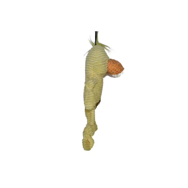 Duck Stuffed Animal Shaped Squeaky Durable Soft Cotton Plush Interactive Dog Bite-resistant Pet Chew Toys